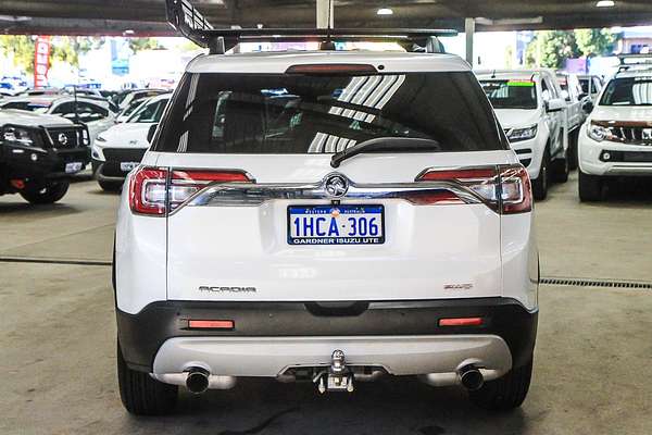 2018 Holden Acadia LTZ AC