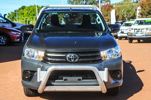 2021 Toyota Hilux Workmate TGN121R Rear Wheel Drive