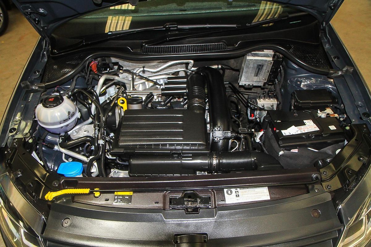2017 Volkswagen Polo 81TSI Urban+ 6R
