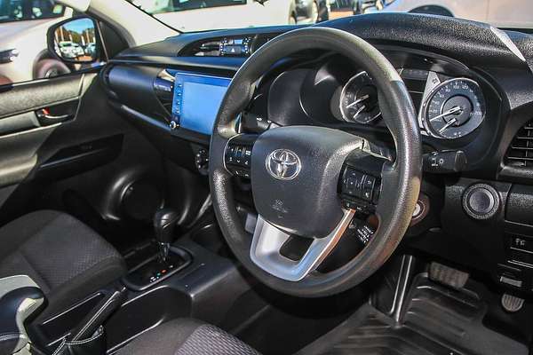 2021 Toyota Hilux Workmate TGN121R Rear Wheel Drive