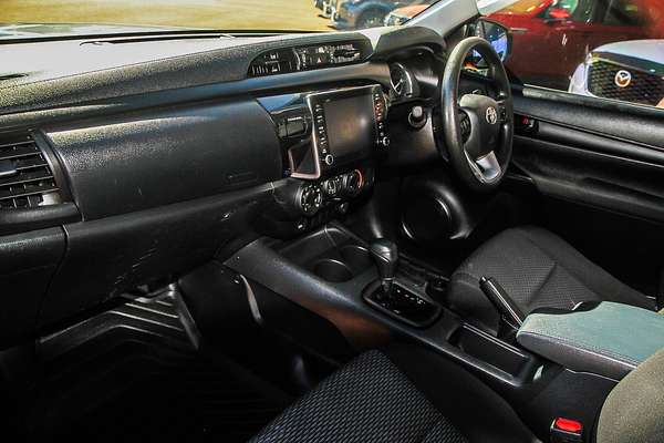 2021 Toyota Hilux Workmate TGN121R Rear Wheel Drive
