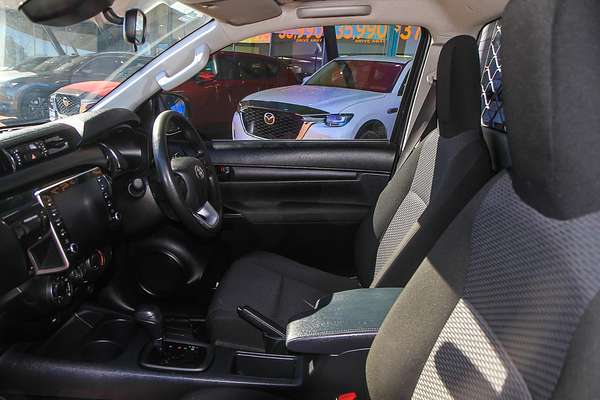 2021 Toyota Hilux Workmate TGN121R Rear Wheel Drive