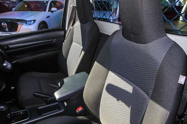 2021 Toyota Hilux Workmate TGN121R Rear Wheel Drive