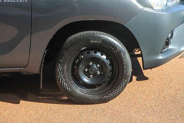 2021 Toyota Hilux Workmate TGN121R Rear Wheel Drive