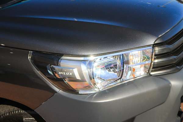 2021 Toyota Hilux Workmate TGN121R Rear Wheel Drive