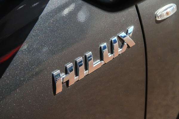 2021 Toyota Hilux Workmate TGN121R Rear Wheel Drive