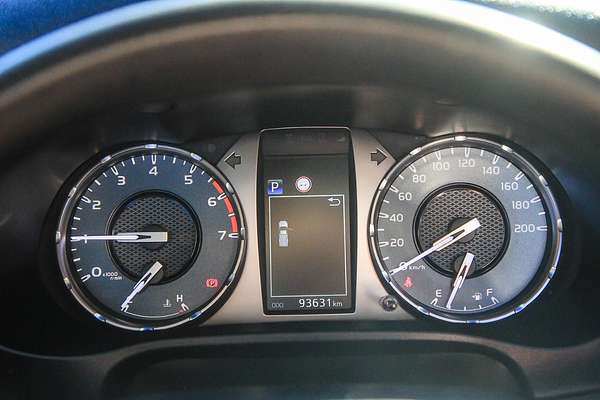 2021 Toyota Hilux Workmate TGN121R Rear Wheel Drive