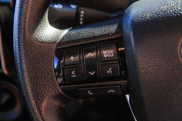 2021 Toyota Hilux Workmate TGN121R Rear Wheel Drive