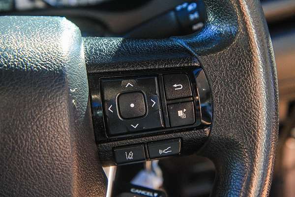 2021 Toyota Hilux Workmate TGN121R Rear Wheel Drive