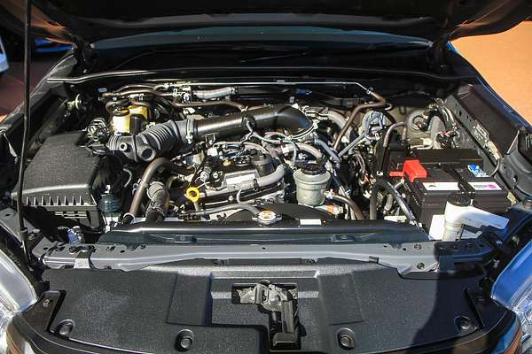 2021 Toyota Hilux Workmate TGN121R Rear Wheel Drive
