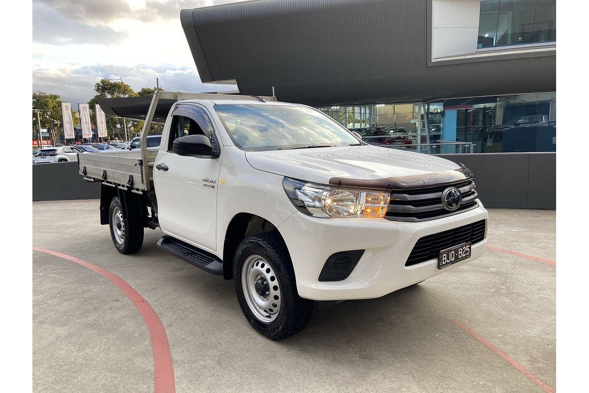 2020 Toyota Hilux SR GUN126R 4X4