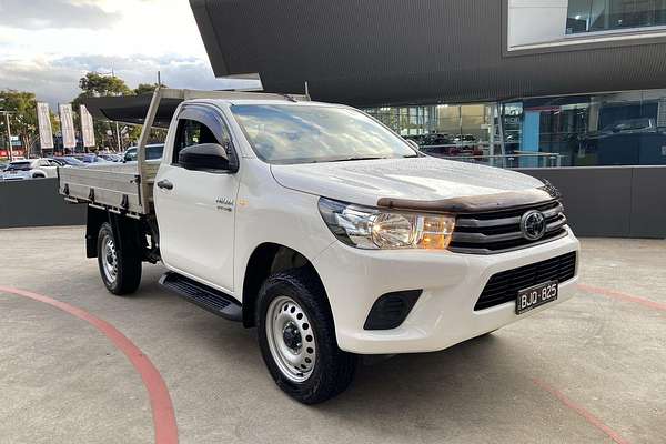 2020 Toyota Hilux SR GUN126R 4X4