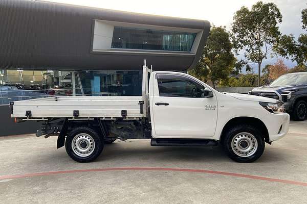 2020 Toyota Hilux SR GUN126R 4X4