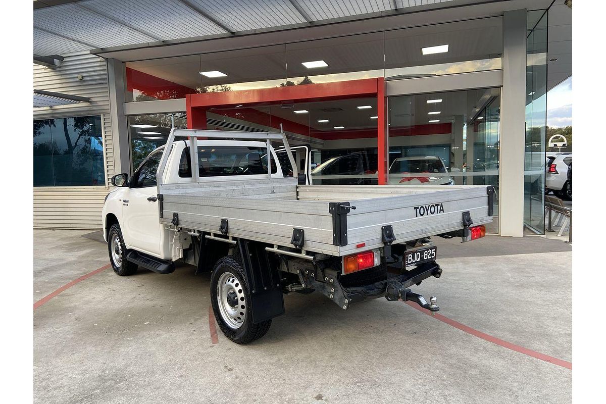2020 Toyota Hilux SR GUN126R 4X4