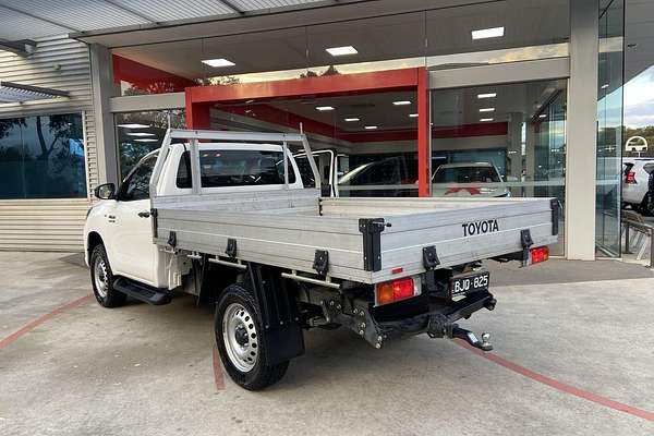 2020 Toyota Hilux SR GUN126R 4X4