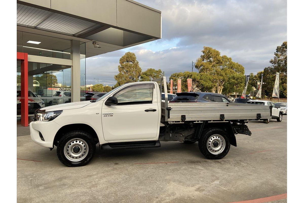 2020 Toyota Hilux SR GUN126R 4X4