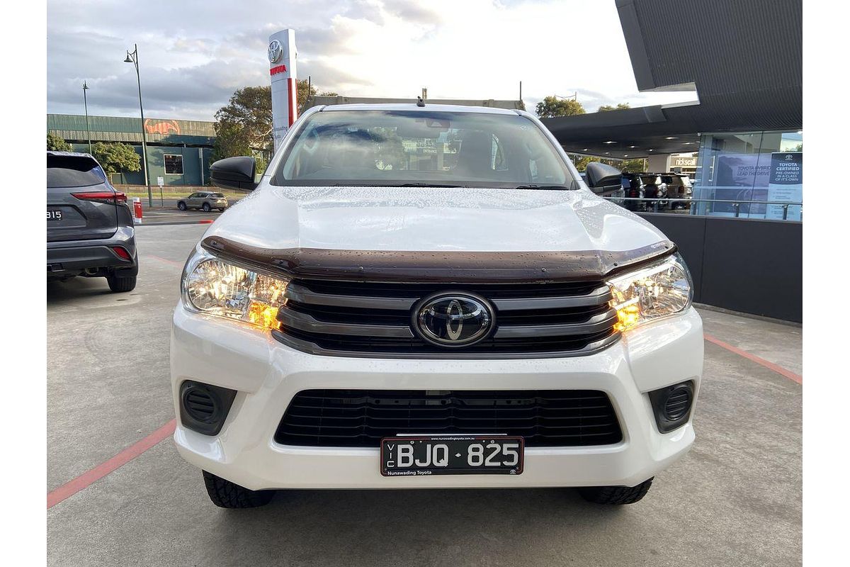2020 Toyota Hilux SR GUN126R 4X4