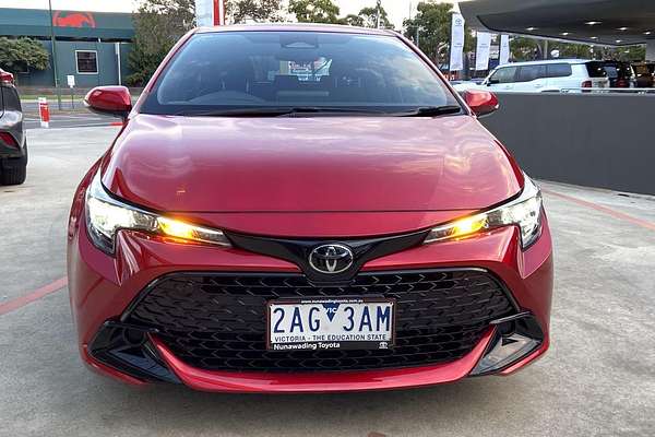 2024 Toyota Corolla Ascent Sport MZEA12R