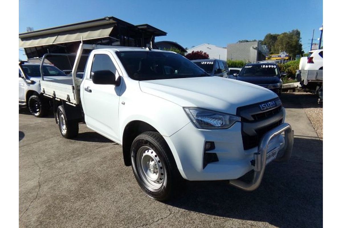 2020 Isuzu D-MAX SX High Ride Rear Wheel Drive