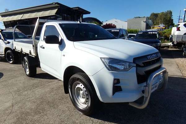 2020 Isuzu D-MAX SX High Ride Rear Wheel Drive