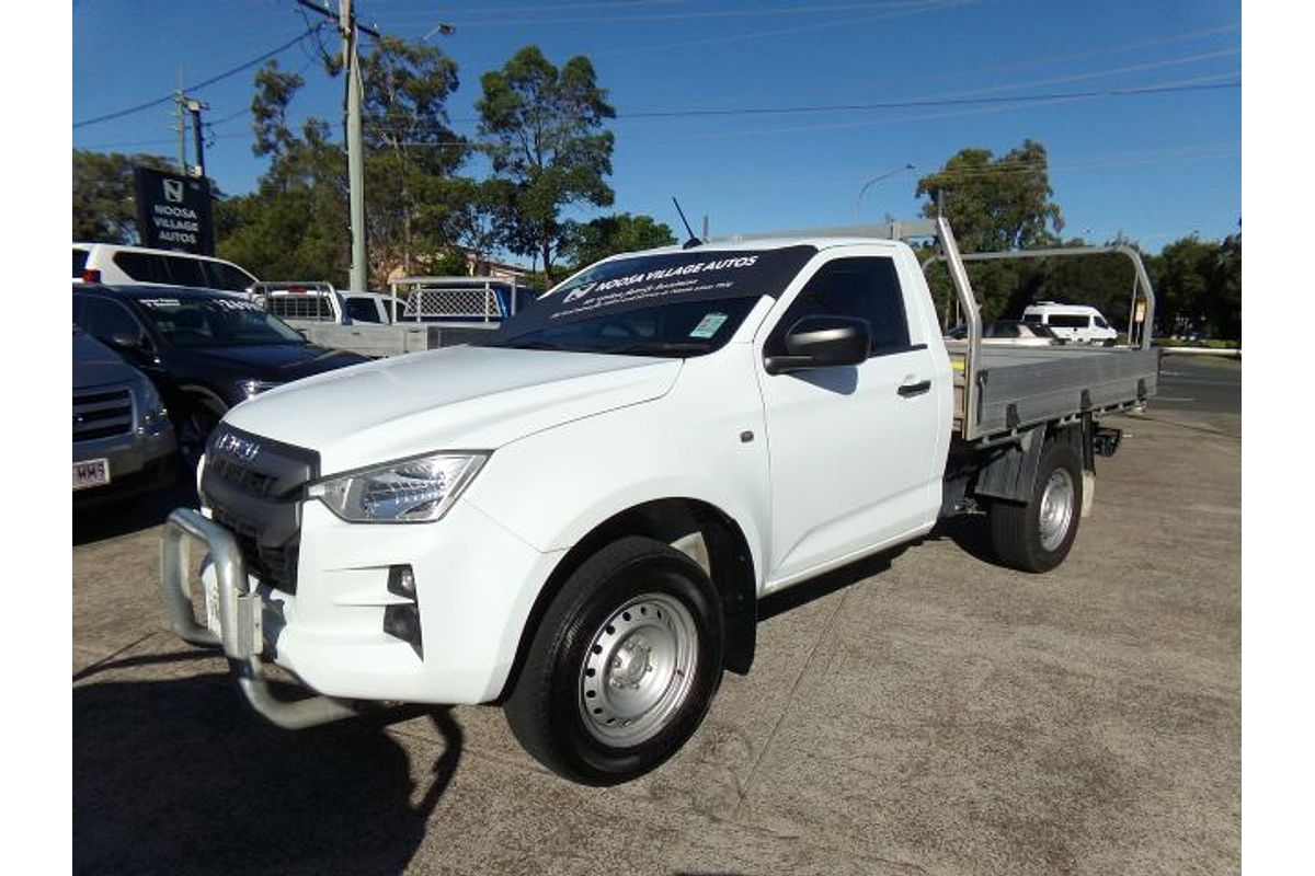 2020 Isuzu D-MAX SX High Ride Rear Wheel Drive