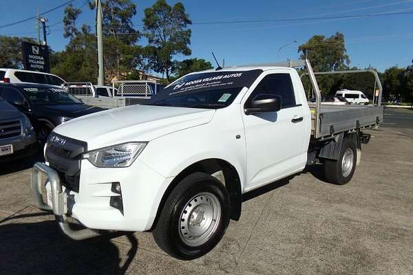 2020 Isuzu D-MAX SX High Ride Rear Wheel Drive