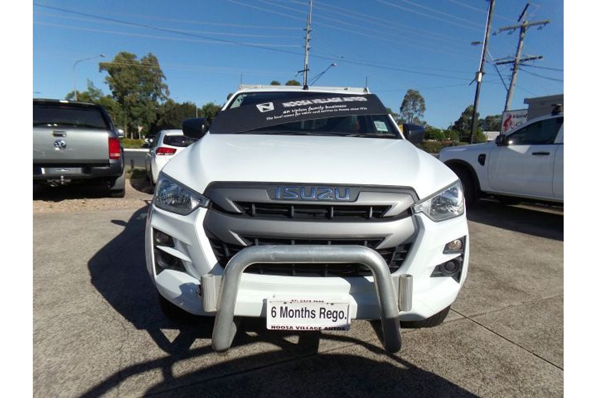 2020 Isuzu D-MAX SX High Ride Rear Wheel Drive