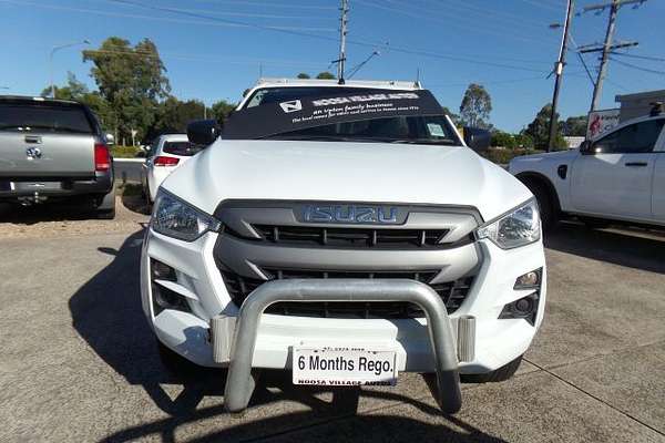 2020 Isuzu D-MAX SX High Ride Rear Wheel Drive