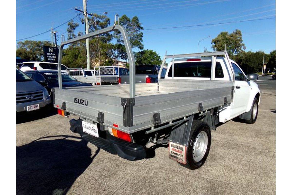 2020 Isuzu D-MAX SX High Ride Rear Wheel Drive