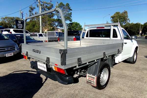 2020 Isuzu D-MAX SX High Ride Rear Wheel Drive