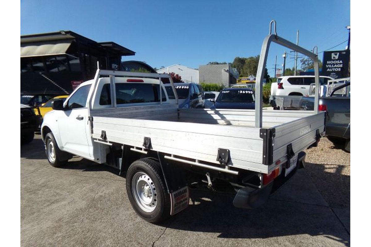 2020 Isuzu D-MAX SX High Ride Rear Wheel Drive