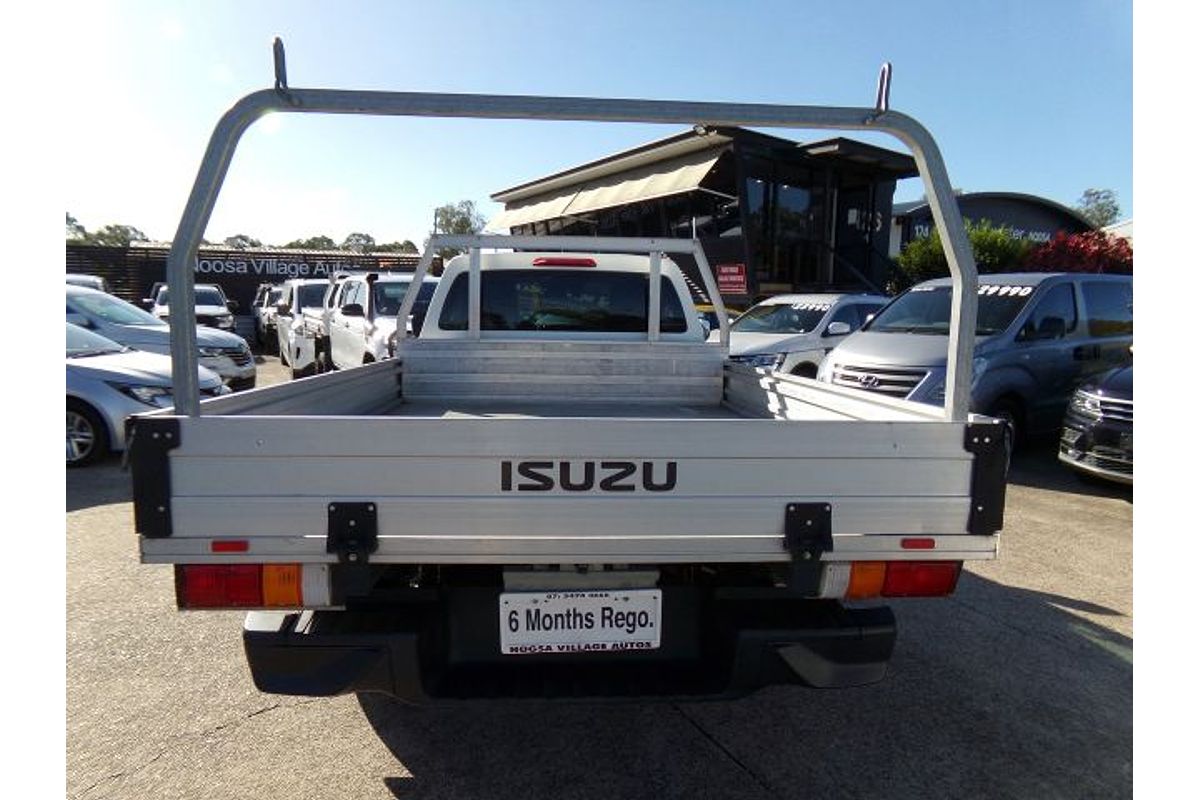 2020 Isuzu D-MAX SX High Ride Rear Wheel Drive