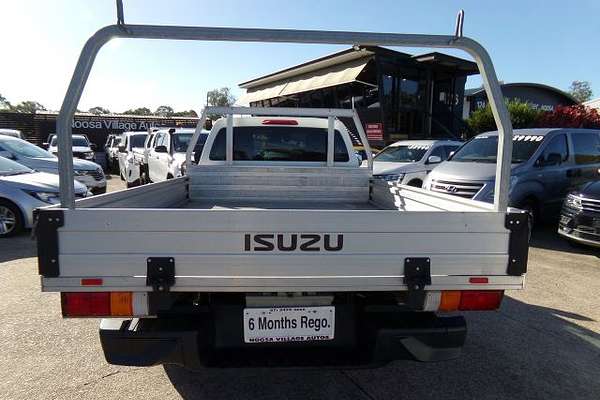 2020 Isuzu D-MAX SX High Ride Rear Wheel Drive