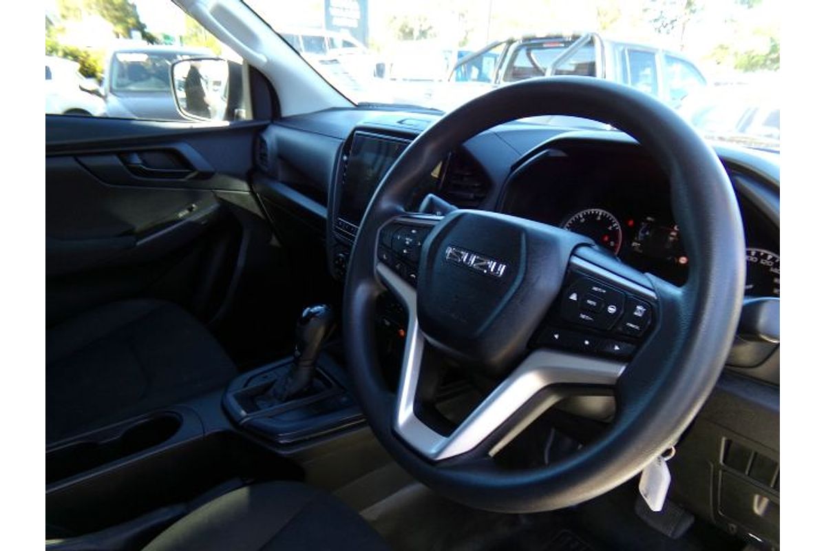 2020 Isuzu D-MAX SX High Ride Rear Wheel Drive
