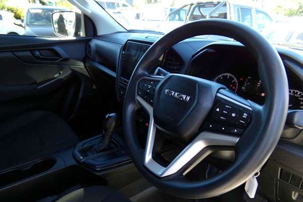 2020 Isuzu D-MAX SX High Ride Rear Wheel Drive