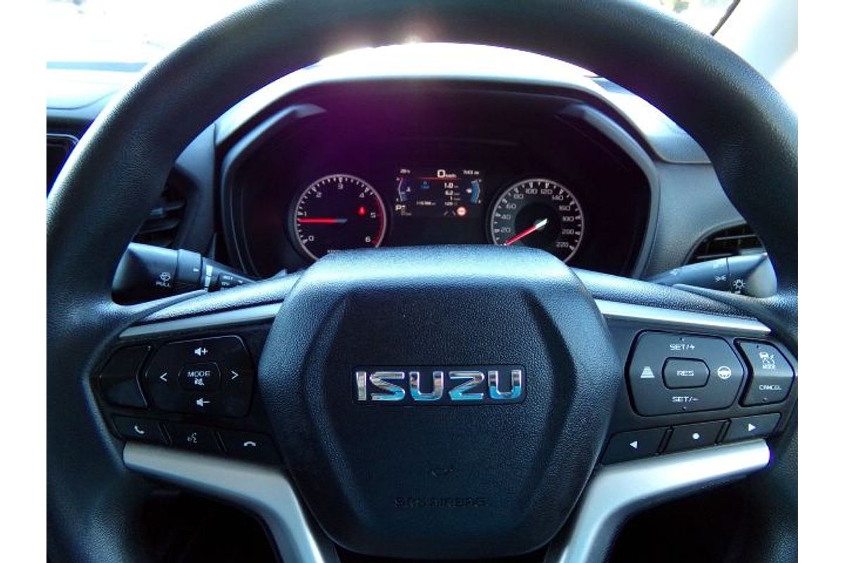 2020 Isuzu D-MAX SX High Ride Rear Wheel Drive