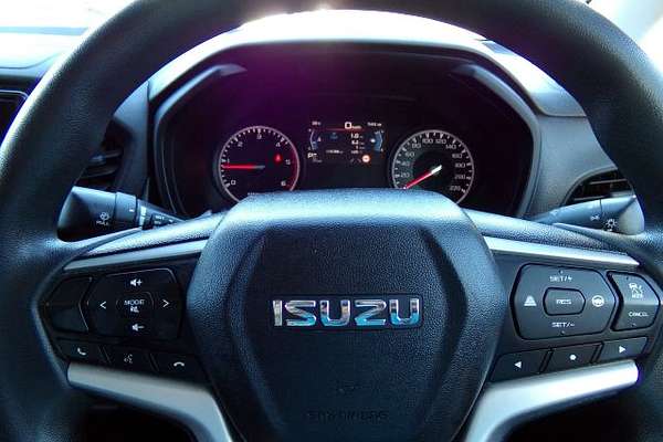 2020 Isuzu D-MAX SX High Ride Rear Wheel Drive