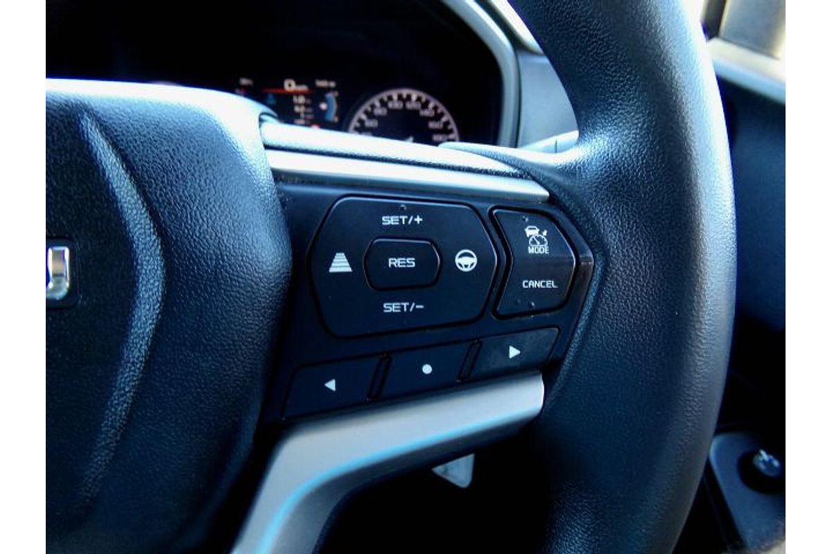 2020 Isuzu D-MAX SX High Ride Rear Wheel Drive