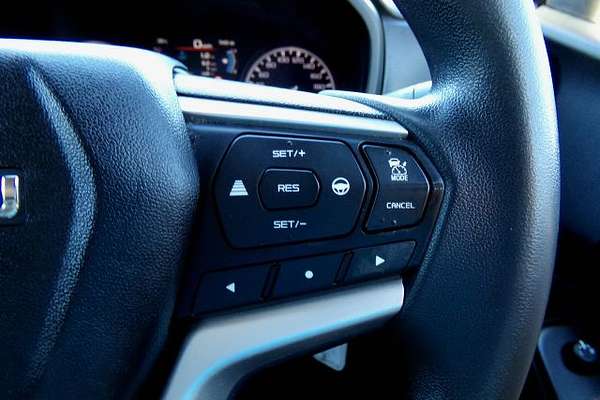 2020 Isuzu D-MAX SX High Ride Rear Wheel Drive