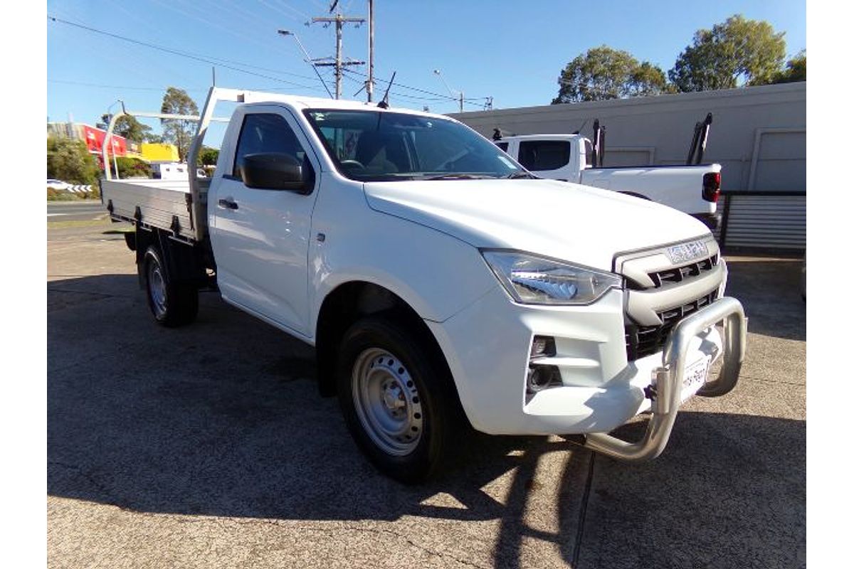 2020 Isuzu D-MAX SX High Ride Rear Wheel Drive