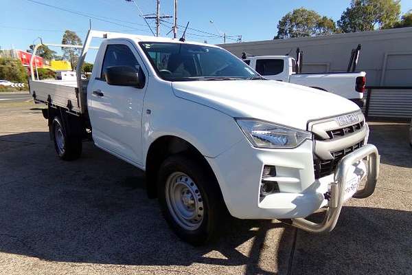 2020 Isuzu D-MAX SX High Ride Rear Wheel Drive