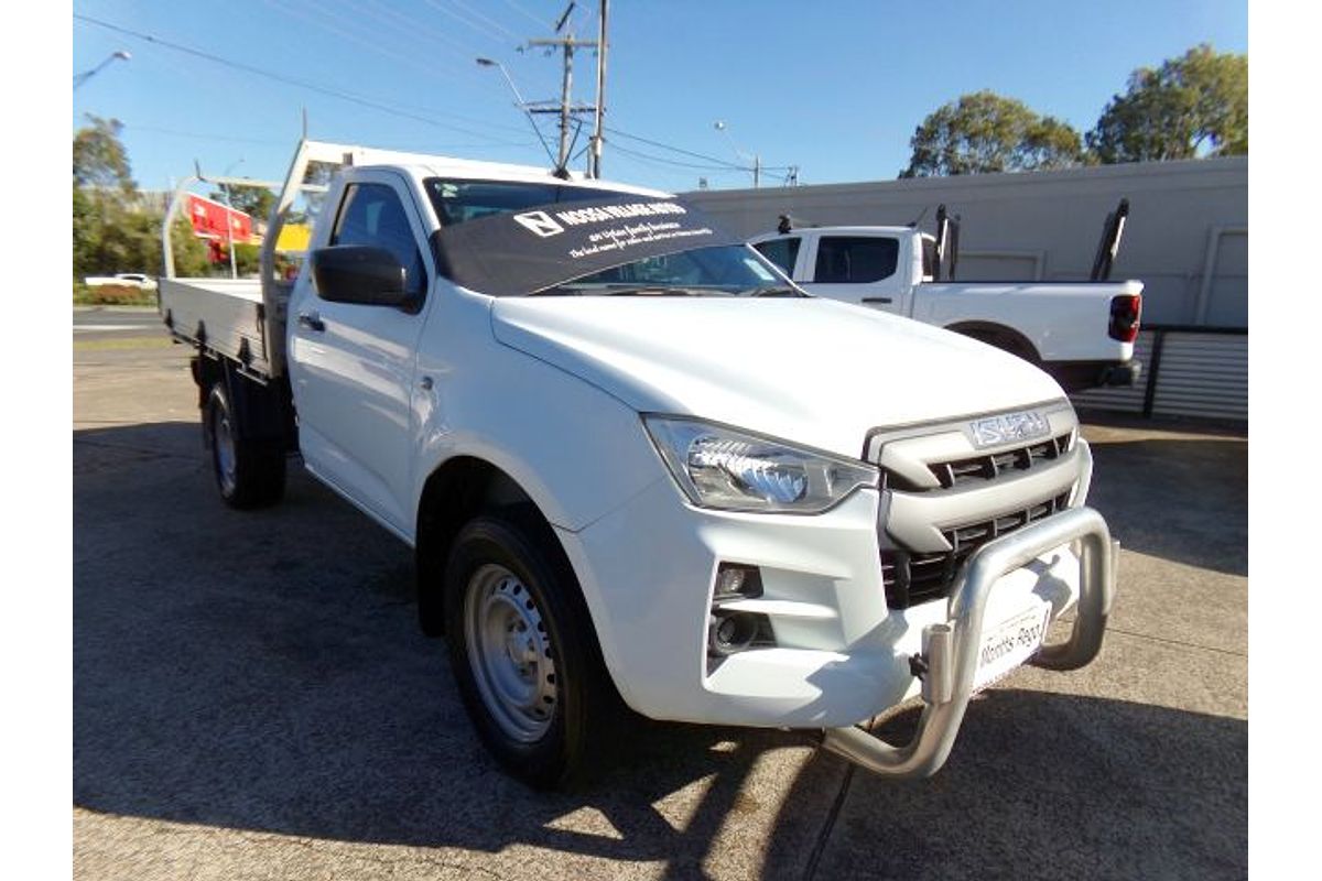 2020 Isuzu D-MAX SX High Ride Rear Wheel Drive