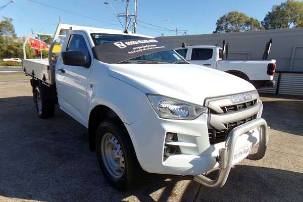 2020 Isuzu D-MAX SX High Ride Rear Wheel Drive
