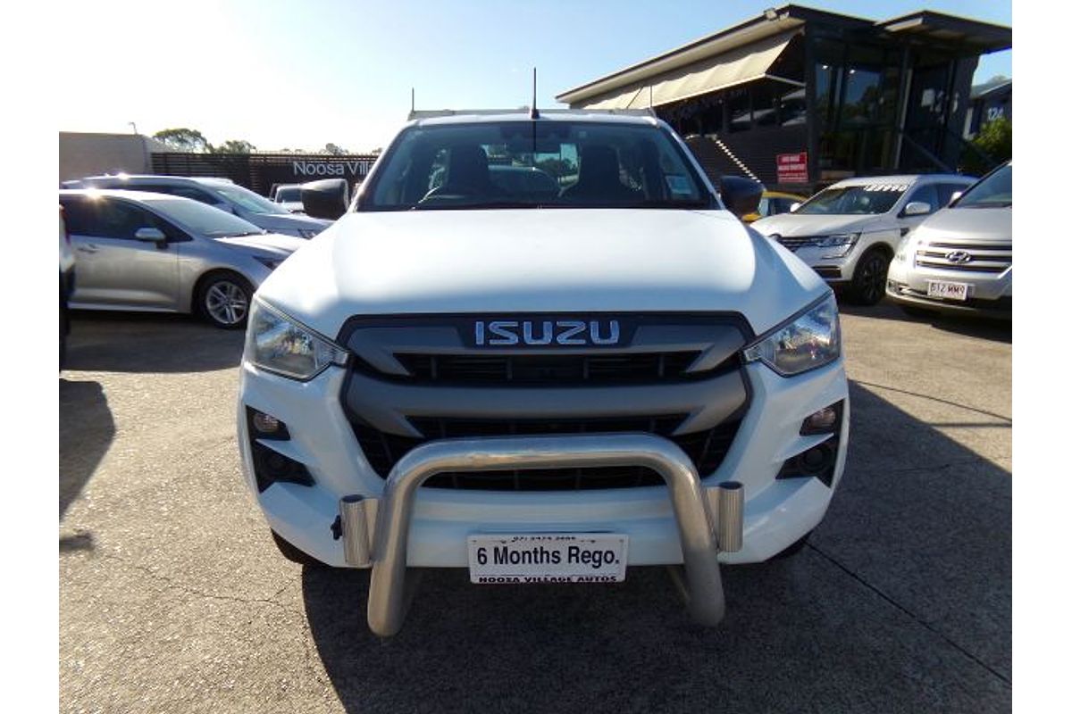 2020 Isuzu D-MAX SX High Ride Rear Wheel Drive