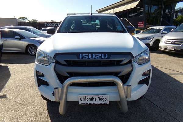 2020 Isuzu D-MAX SX High Ride Rear Wheel Drive