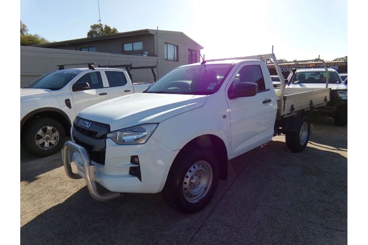 2020 Isuzu D-MAX SX High Ride Rear Wheel Drive