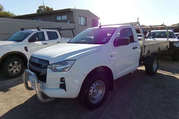 2020 Isuzu D-MAX SX High Ride Rear Wheel Drive