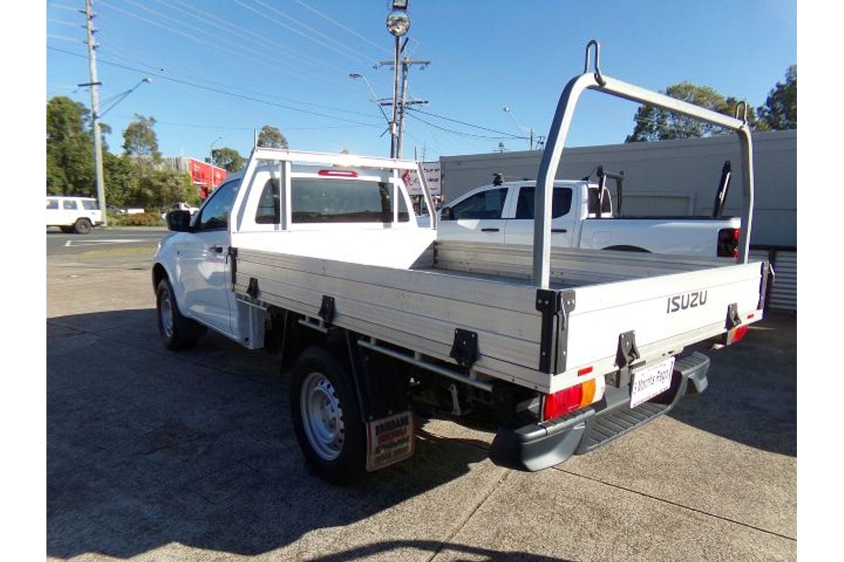 2020 Isuzu D-MAX SX High Ride Rear Wheel Drive