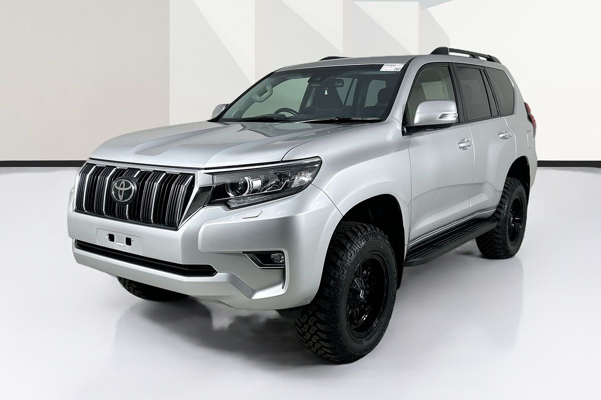 2023 Toyota LANDCRUISER PRADO GXL GDJ150R