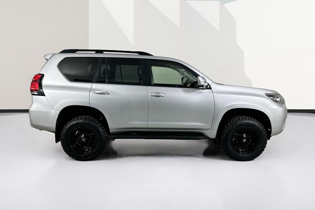 2023 Toyota LANDCRUISER PRADO GXL GDJ150R